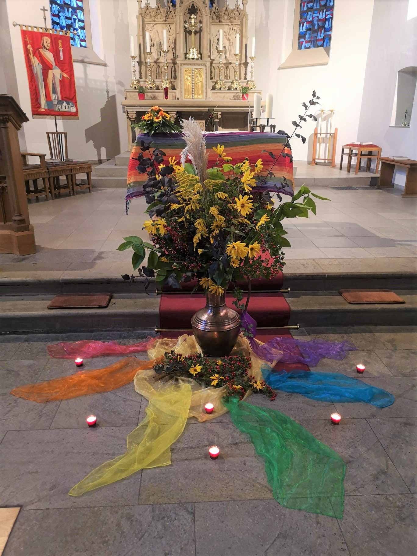 Regenbogen Liturgiekreis Wi