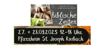 Ausstellung Biblische Zeiten Windeck II