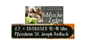 Ausstellung Biblische Zeiten Windeck II
