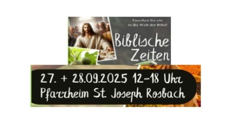 Ausstellung Biblische Zeiten Windeck II