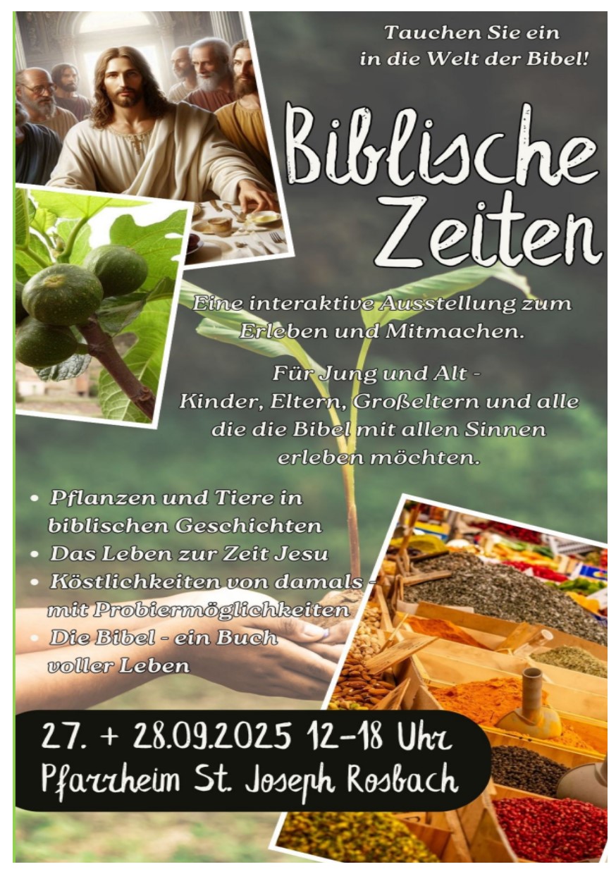 Ausstellung Biblische Zeiten Windeck