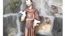 Bild Franziskus-Bildstock Buchholz-Wahl