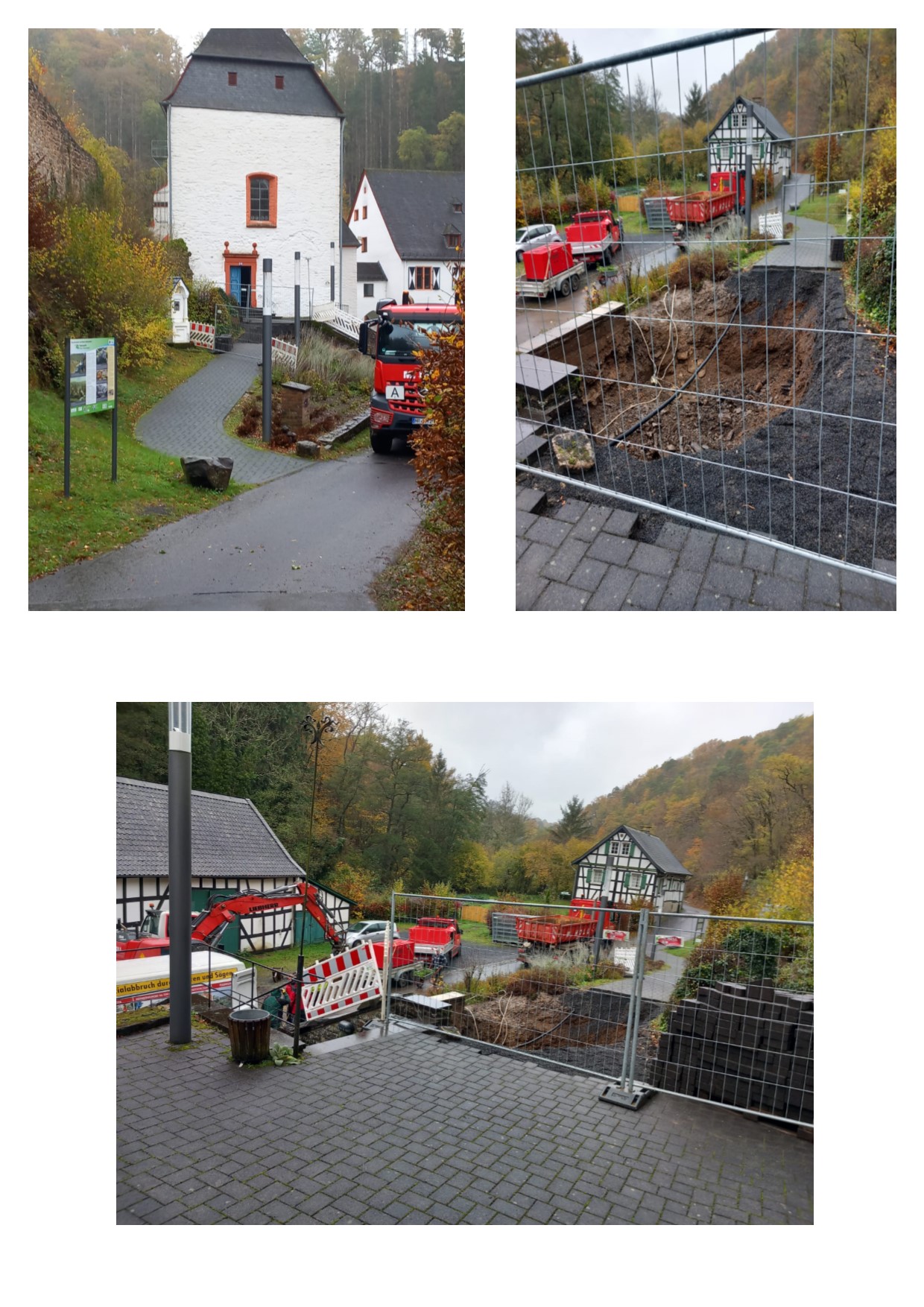 Bilder Baustelle Ehrenstein