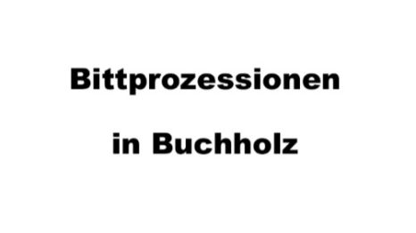 Bittprozessionen 2026