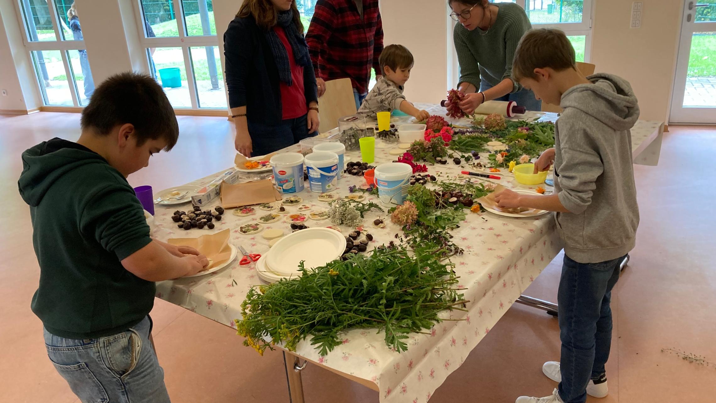 Erntedankaktion 2 am 03.10.2025