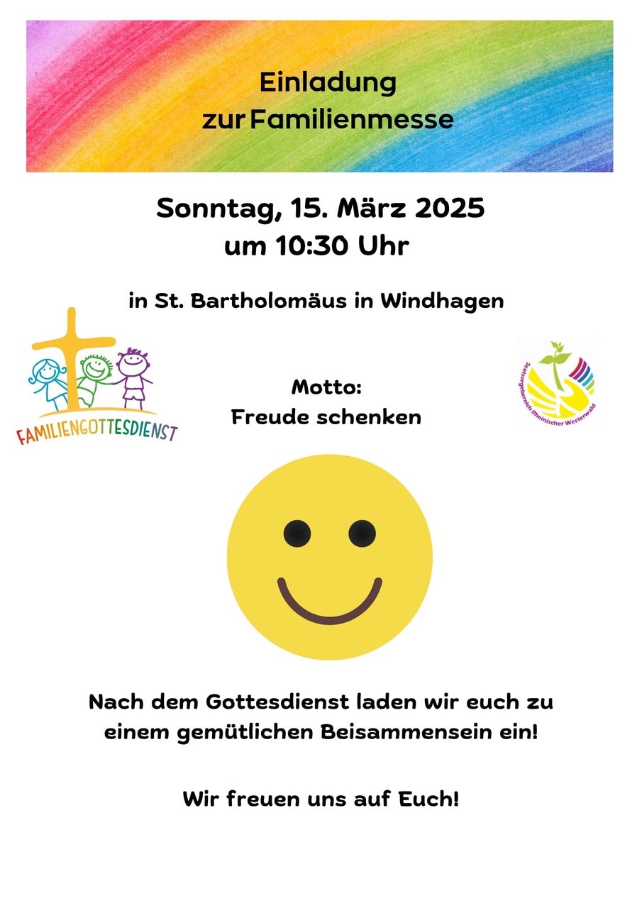 Fami Messe Windhagen 15.03.2026