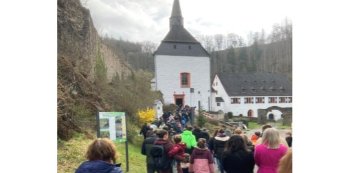 Familienkreuzweg 2026-Das Ziel ist fast erreicht