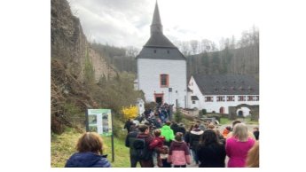 Familienkreuzweg 2026-Das Ziel ist fast erreicht