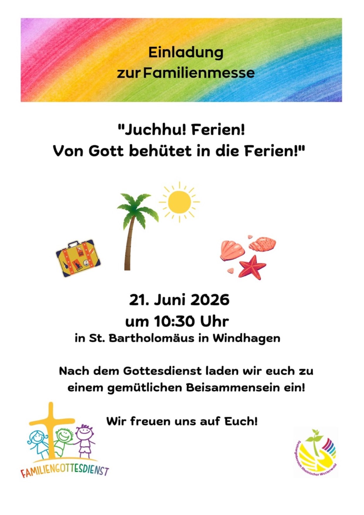 Familienmesse 21.06.2026