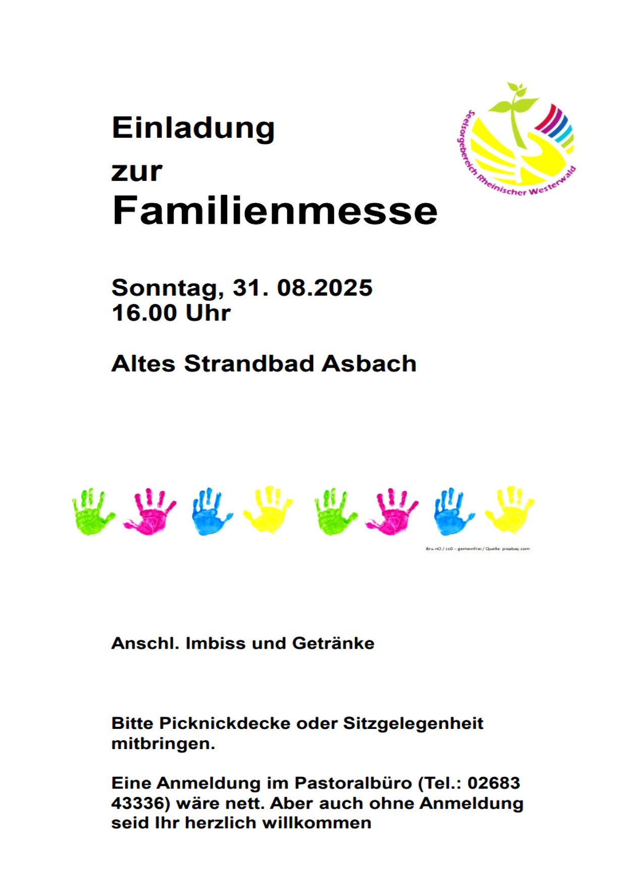 Familienmesse 31.08.2025