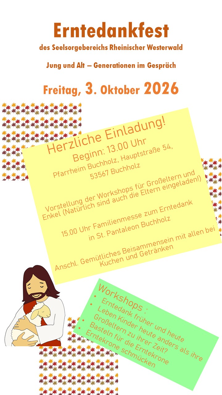 Erntedankfest 2026