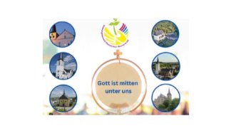 Fronleichnam 2025 im Seelsorgebereich
