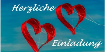 Herzliche Einladung