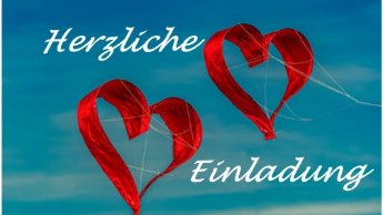 Herzliche Einladung