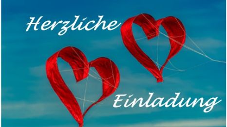 Herzliche Einladung