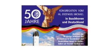 Internet-Plakat Michaeliten front