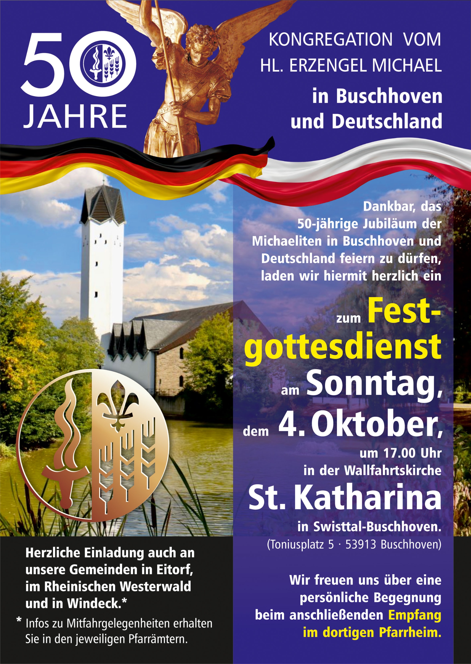Internet-Plakat Michaeliten
