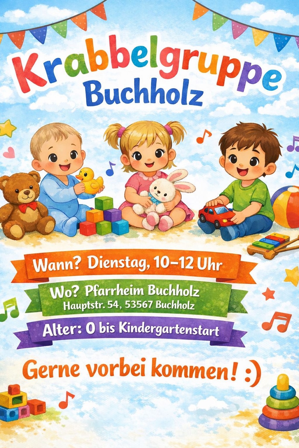 Krabbelgruppe Buchholz - neu