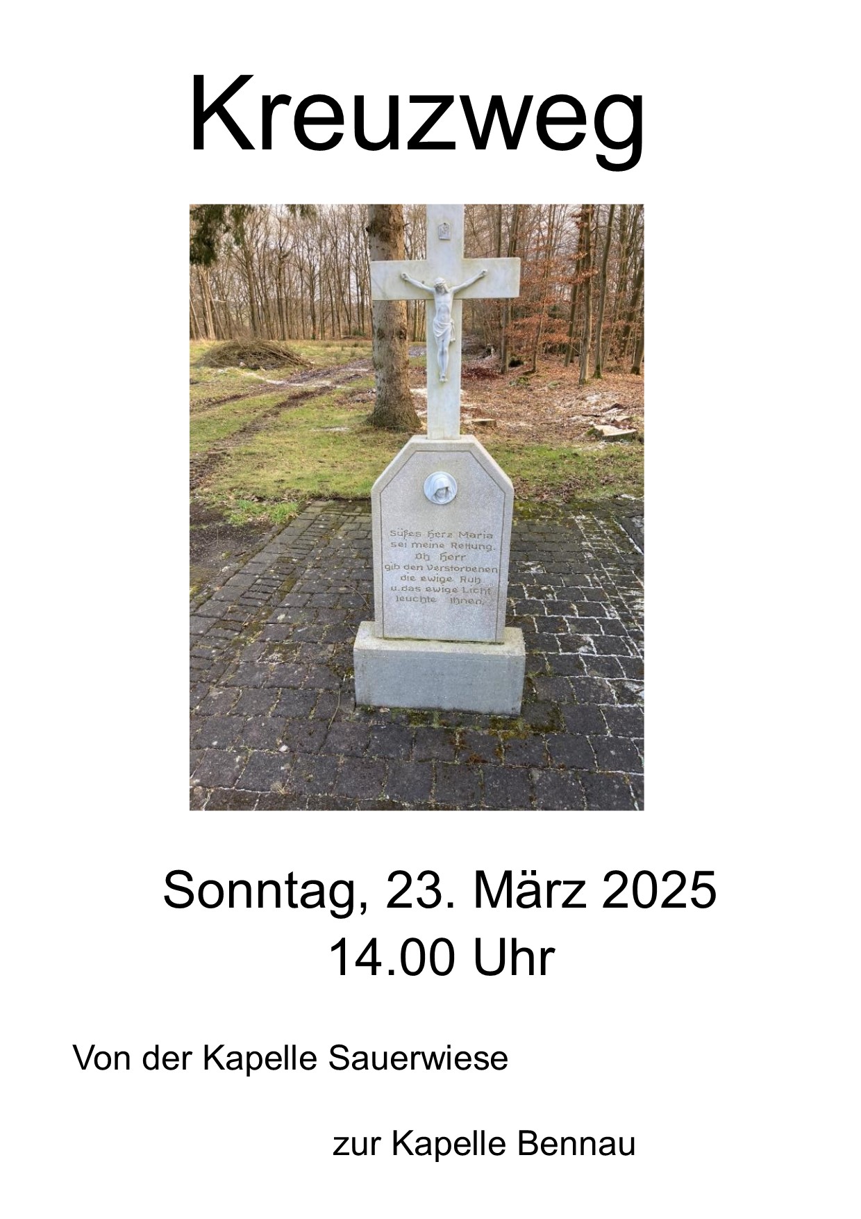 Kreuzweg 2025