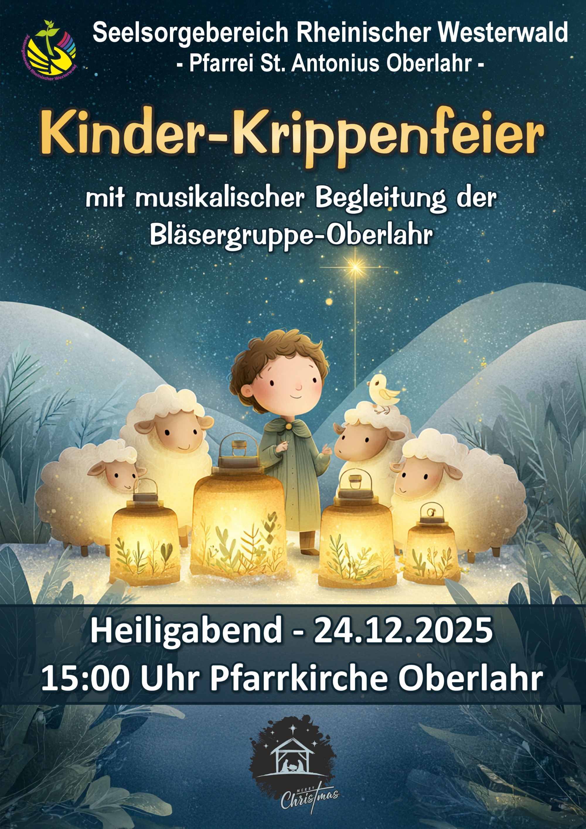 Krippenfeier Oberlahr 2025