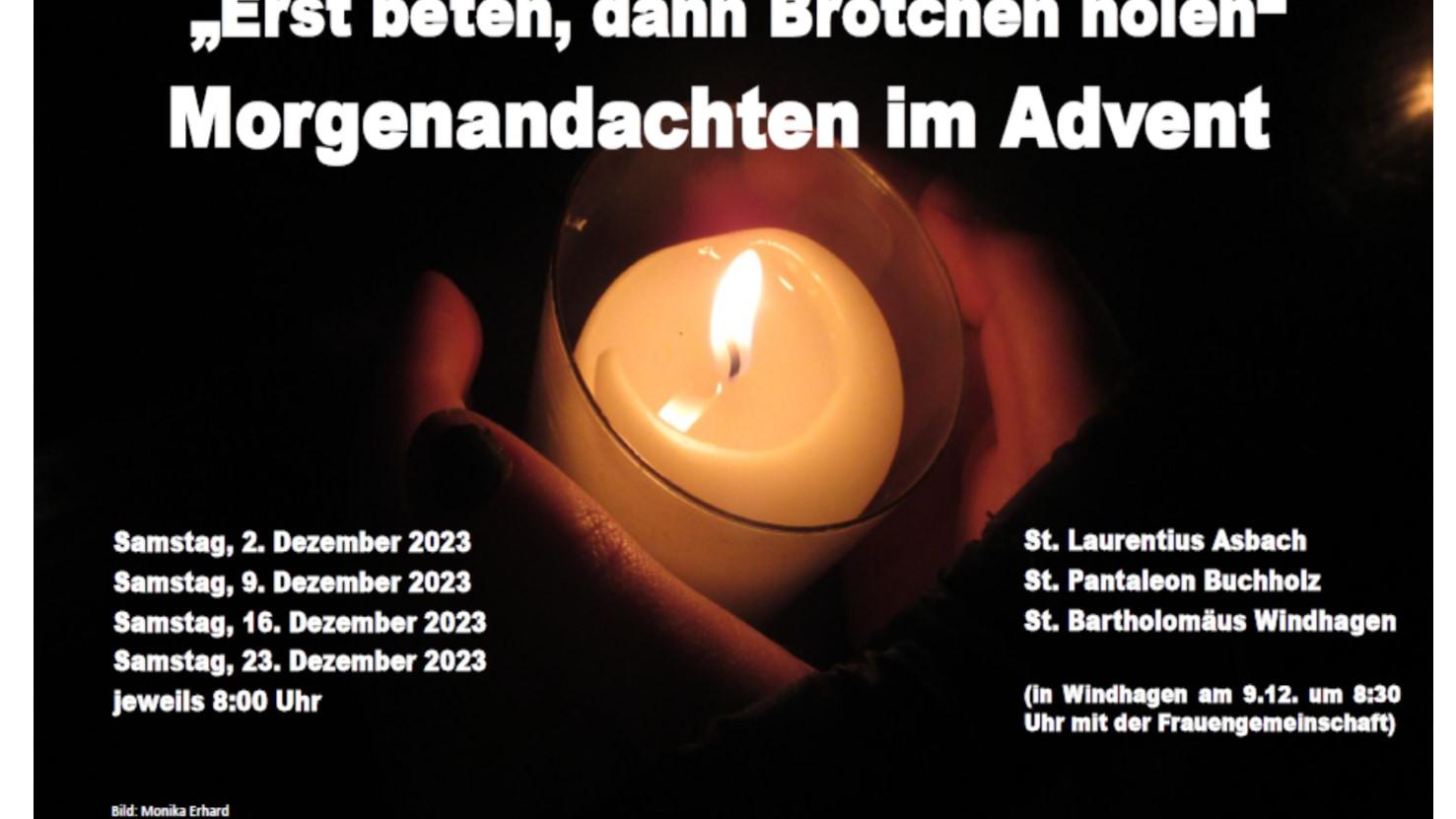 Morgenandachten im Advent