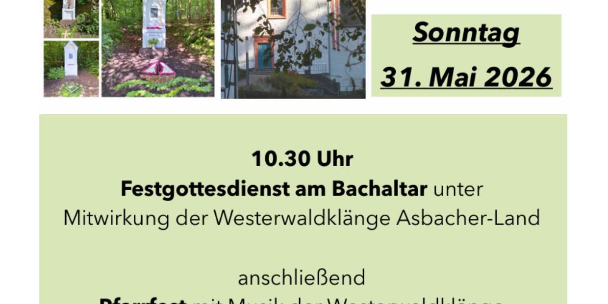Patronatsfest Ehrenstein 2026