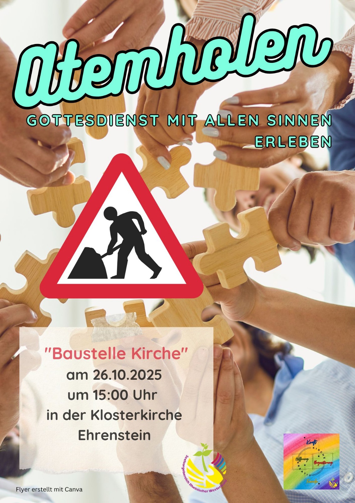 Plakat Erlebnisgottesdienst