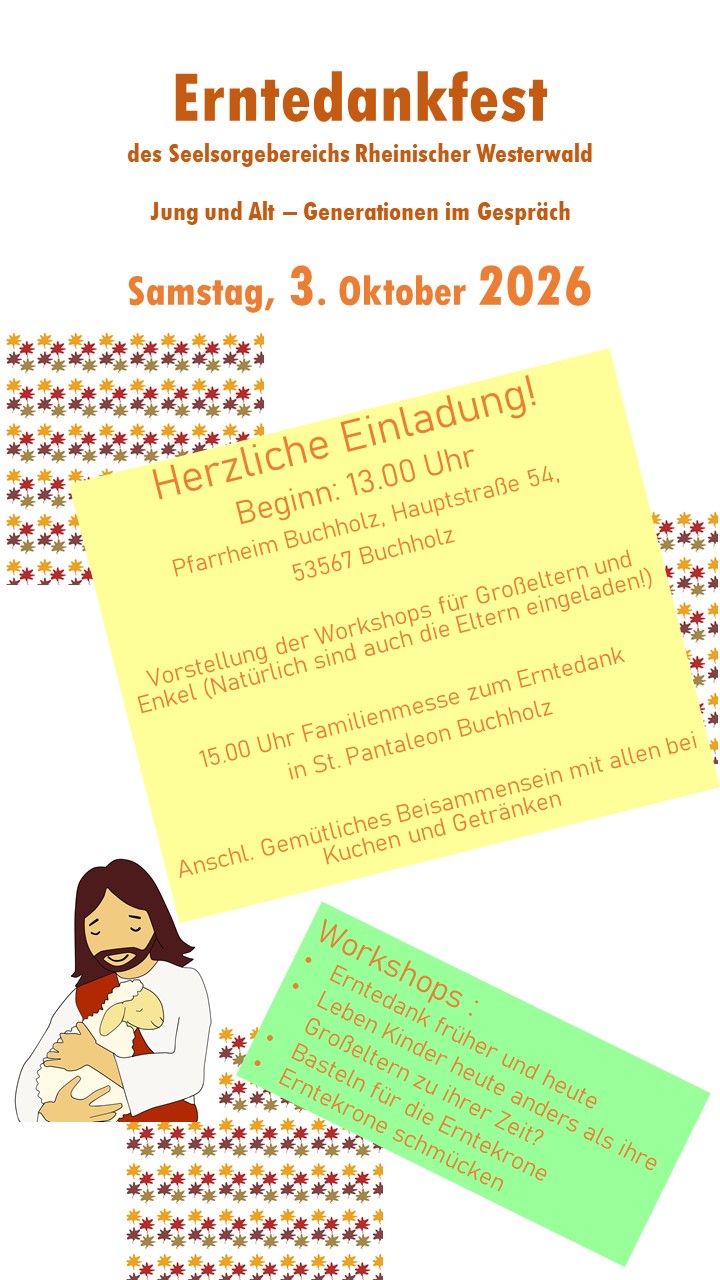 Plakat Erntedank 2026