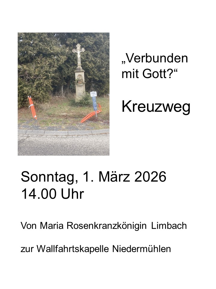 Plakat Kreuzweg 01.03.2026