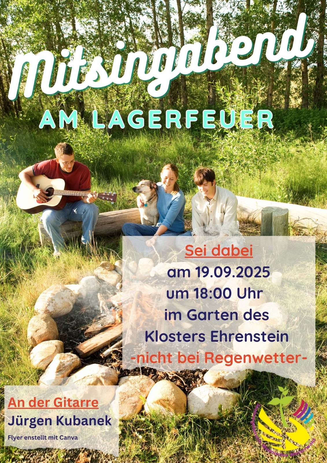 Plakat Mitsingabend 2025