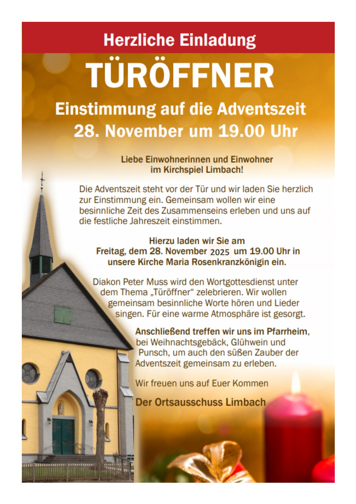 Türöffner Limbach 2025