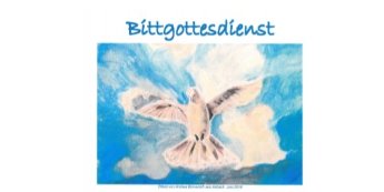 Weiße Taube - Bild Fr. Bürvenich