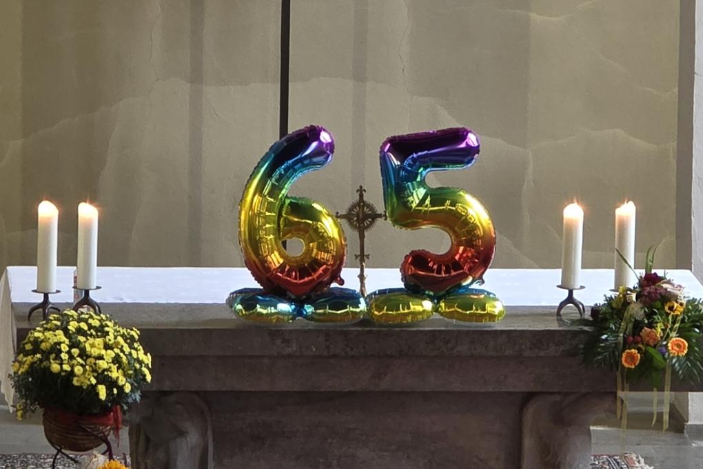 65 Jahre Kath. Kindergarten Asbach