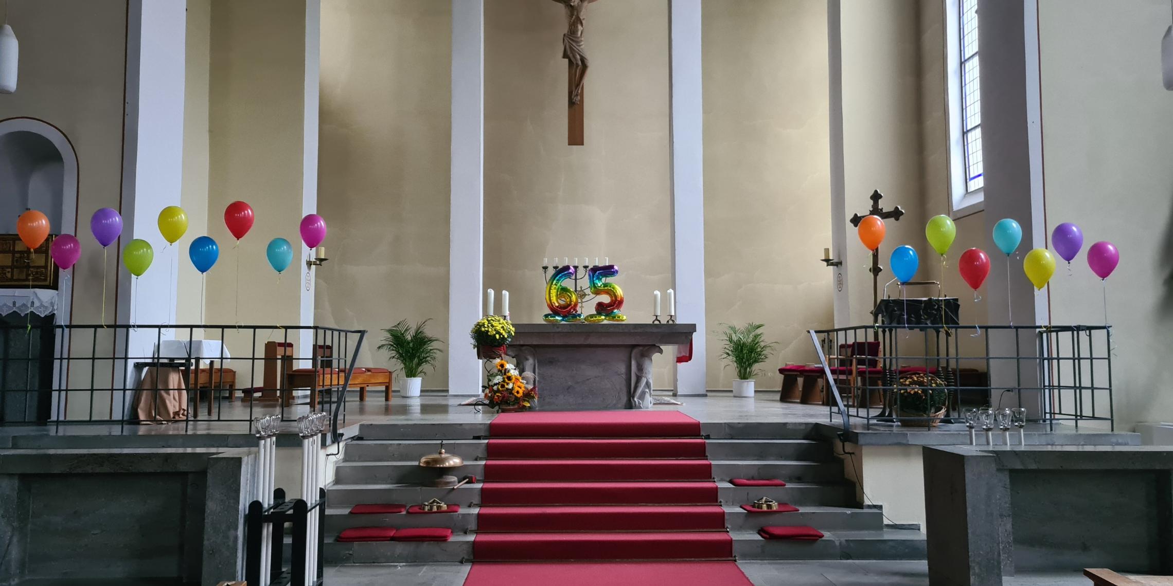 65 Jahre Kindergarten St. Laurentius Asbach