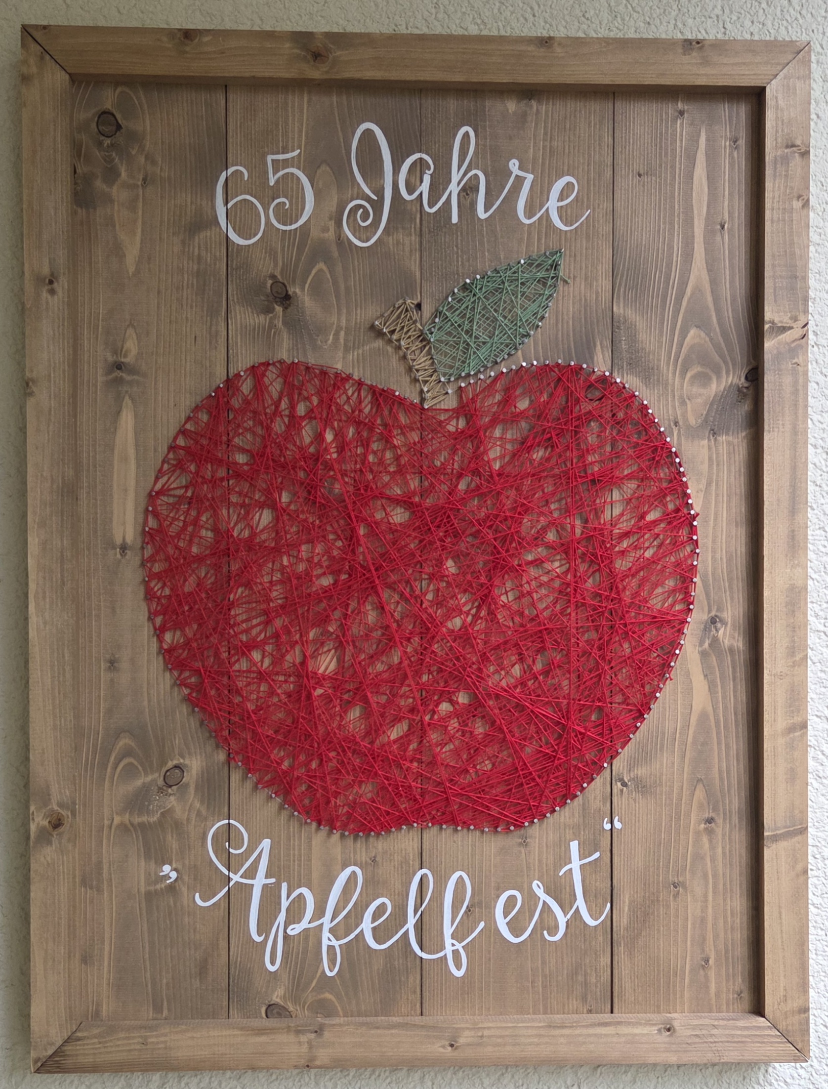 Apfelfest - 65 Jahre Kindergarten St. Laurentius Asbach