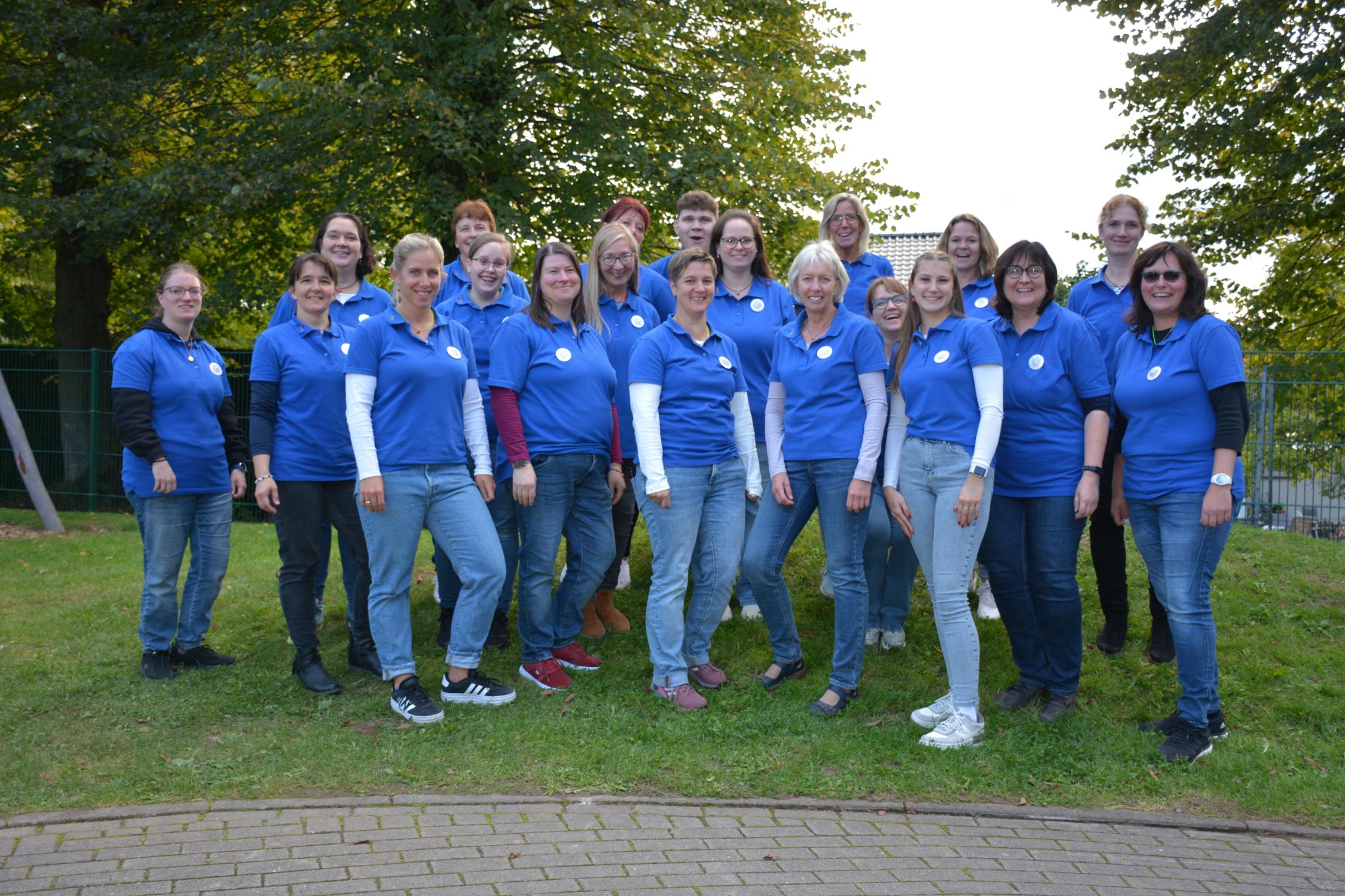 65 Jahre Kath. Kindergarten St. Laurentius Asbach - Unser Team