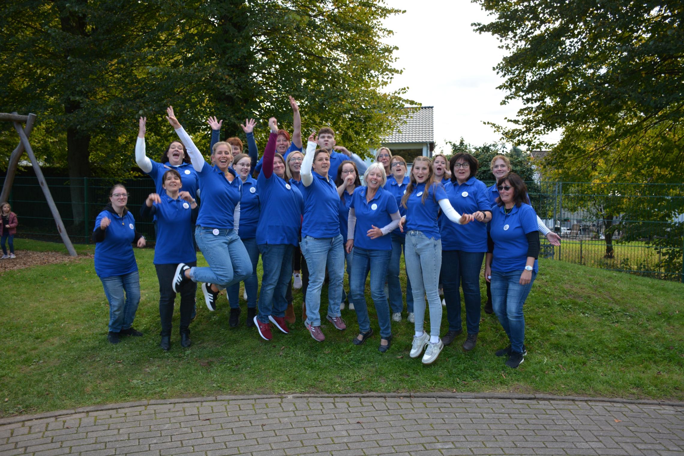 65 Jahre Kath. Kindergarten St. Laurentius Asbach