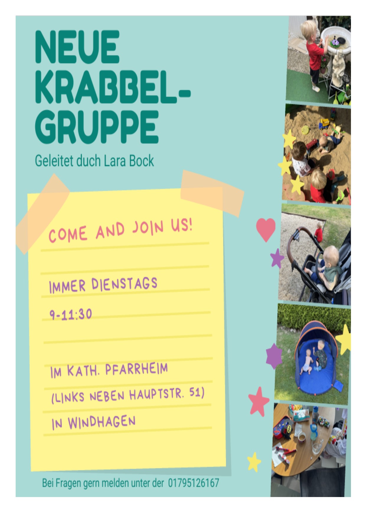 neue Krabbelgruppe Windhagen