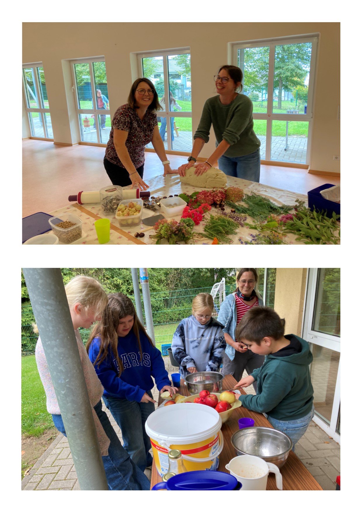 Bilder Erntedankaktion 03.10.2025